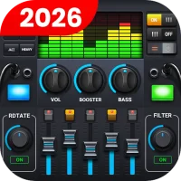 ஈக்வலைசர் - பாஸ் பூஸ்டர் & ஒலி